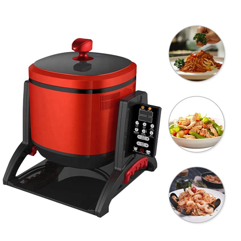 GT6 New Popular Design Auto Cooking Automatic Rice Cooker Intelligent Robot for Cooking Food