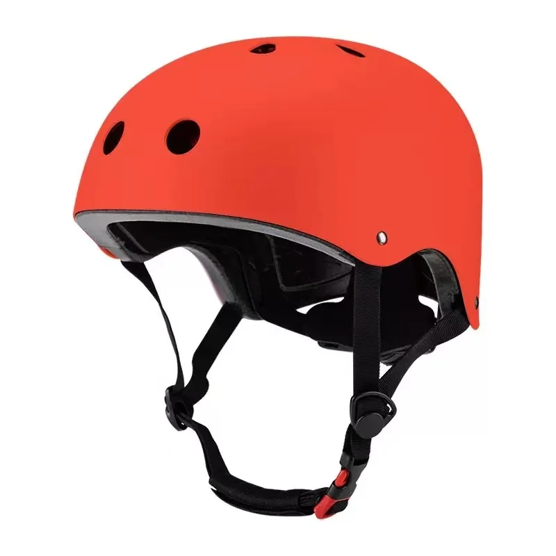 Cross-border Wholesale Rock Climbing Rappelling Rafting Rescue Adjustable Mountaineering Equipment Safety Mountaineering Helmet