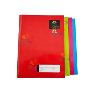 Soft Cover Notebook Student Note Books Exercise Book French Line Exercise Notebook