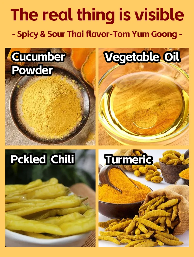 Pickled Chinese Cabbage Fish Seasoning Hot And Sour Soup Seasoning Hot