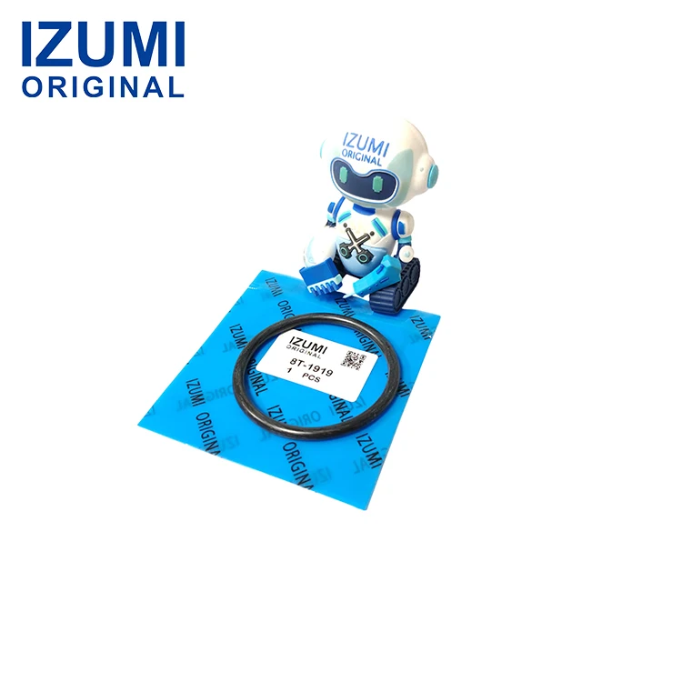 IZUMI ORIGINAL 8t1919 tettningsring (O-ring) 8t-1919 for Caterpillar byggemaskindeler