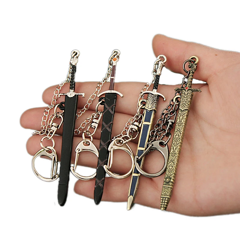Metal Keychain Game of Thrones Keychain Sword Game of Thrones Knifes  Minifigure