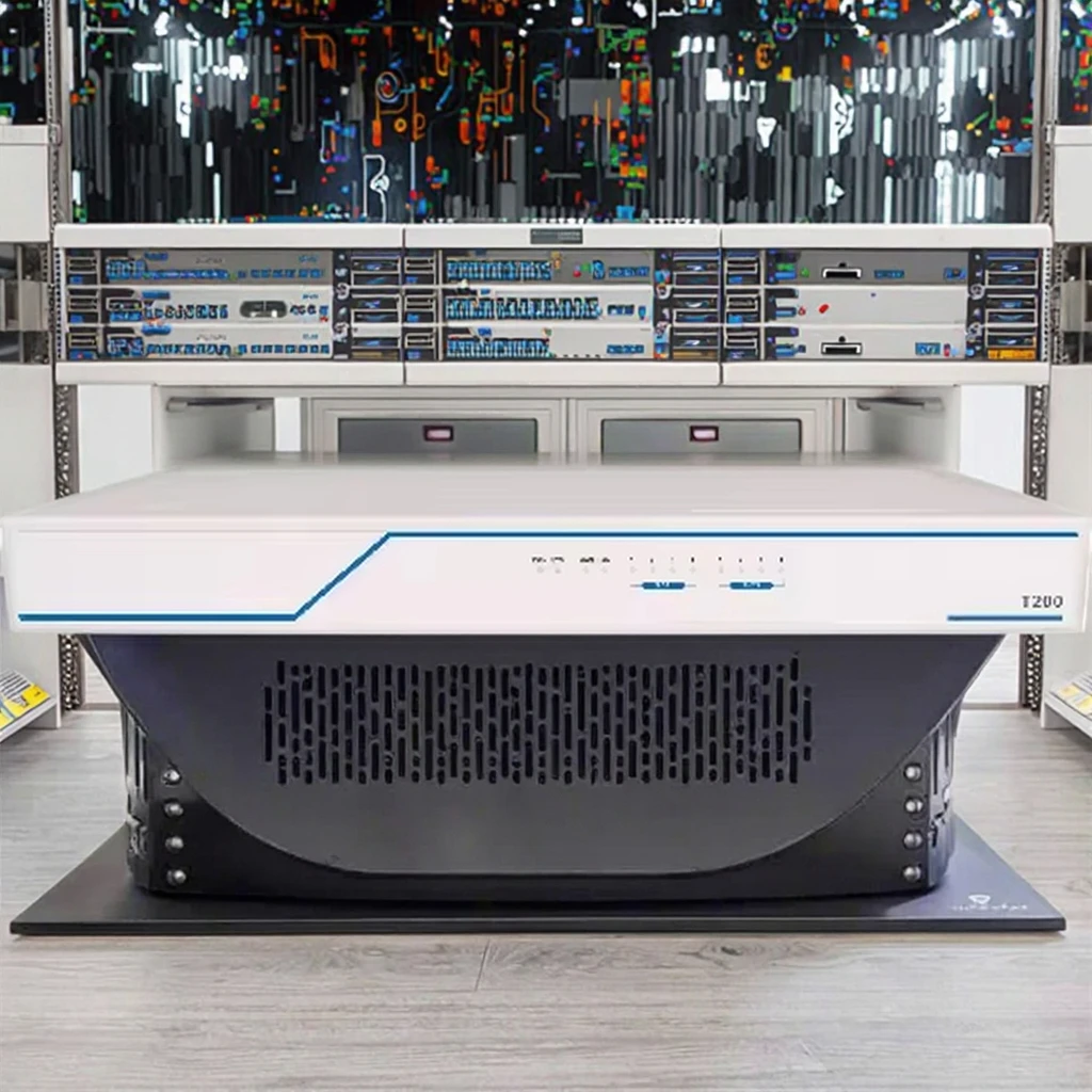 Optimal Communication PBX Telephone Exchange System with 48 FXS Ports and Extensions for GSM Network