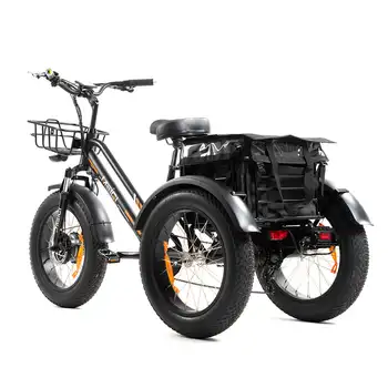 2024 Meigi Newest Electric Bicycle 3 Wheel With 750w Big Power Electric ...