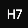 h7, bianco