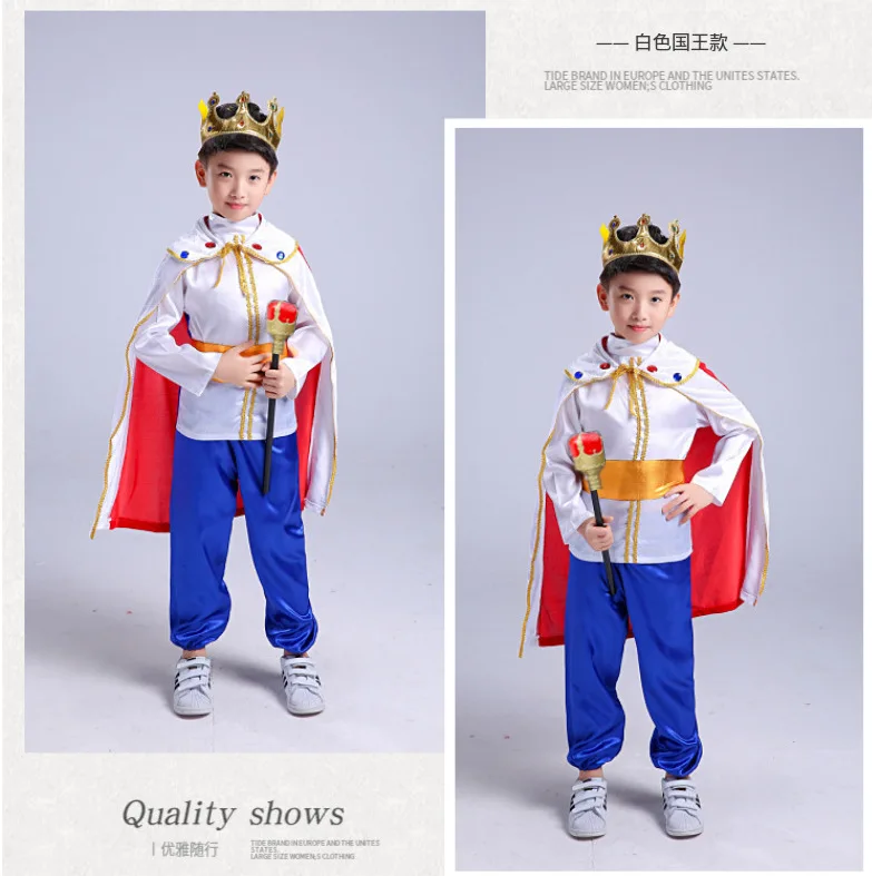 Costume Le Petit Prince Ropa Little Prince Costume Set For Kids