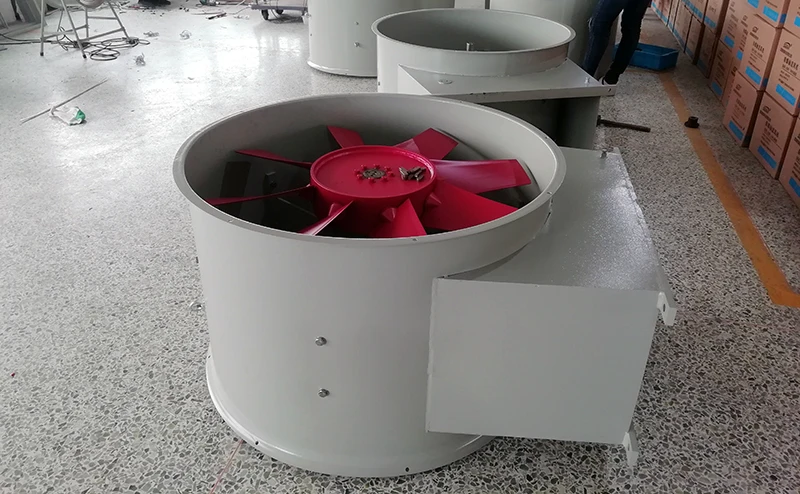 Axial Flow Fan, Explosion-Proof, AC 220V, Electric - detail 16