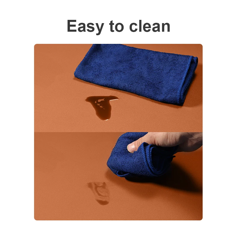 Play Mat Dual-Sided Multifunctional Desk Pad Waterproof Desk Blotter Protector Leather D aperçu 4