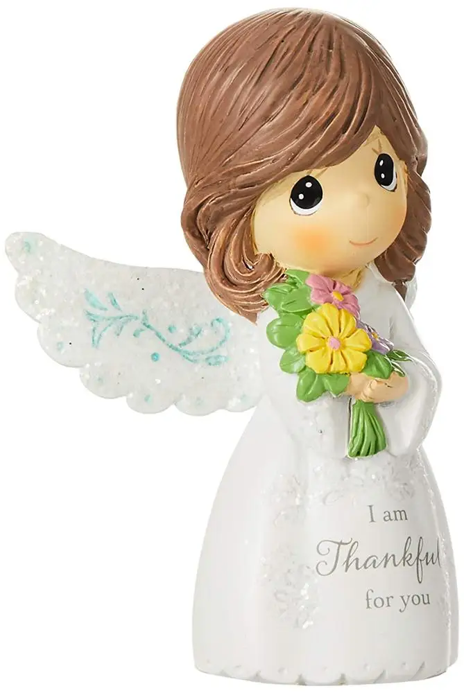 Little Angels Child Models Resin Cherub  Angel Statue in Artificial