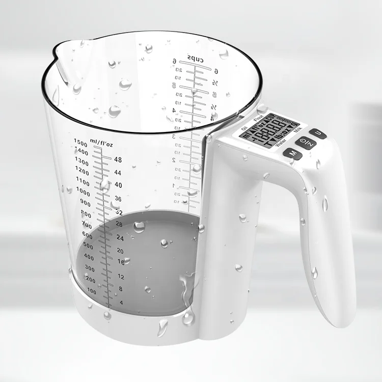 600ml Liquid Weighing Digital Electronic Measuring Cup Scale - China Cup  Scale, Measuring Cup Scale