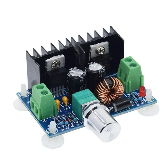 XH-M401 DC-DC Buck Module XL4016E1 high-power DC voltage regulator with a maximum of 8A voltage regulator