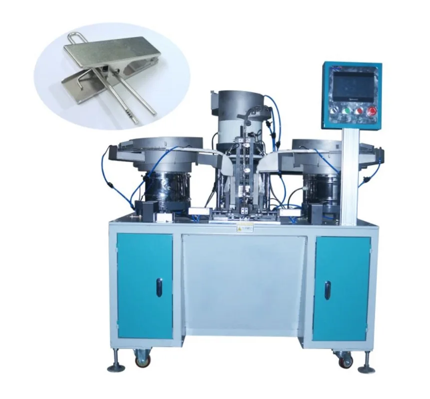 Clothes Peg Pin Assembly Machine Automatic Clothes Clamp Assembly Machine