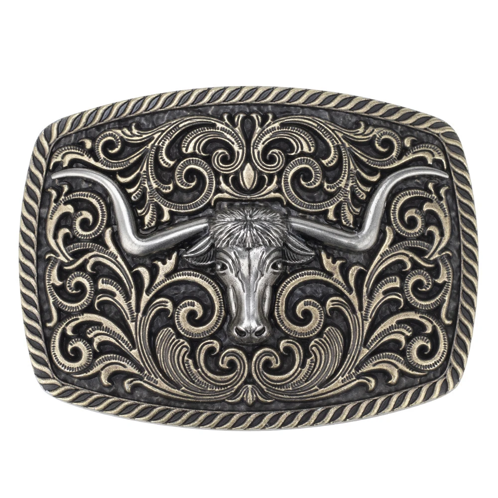 Factory Customized High-End Fashionable Exquisite Craftsmanship Retro Style Belt Buckle