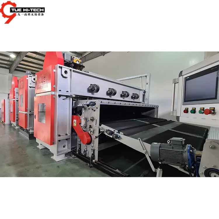 TUE Nonwoven Pu/Pvc Artificial Leather Substrate Coating Production