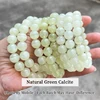 Natural Green Calcite Bracelet