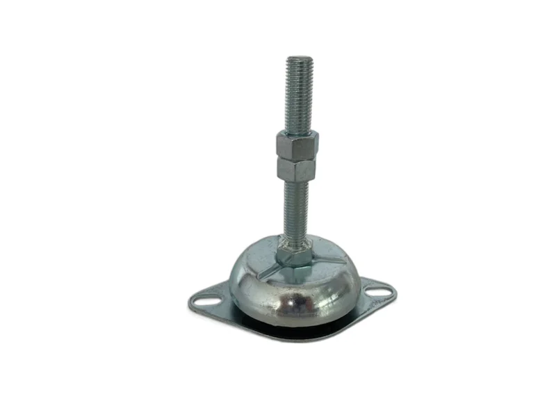 Generator Vibration Isolator Mounts - Bellking Rubber Pads