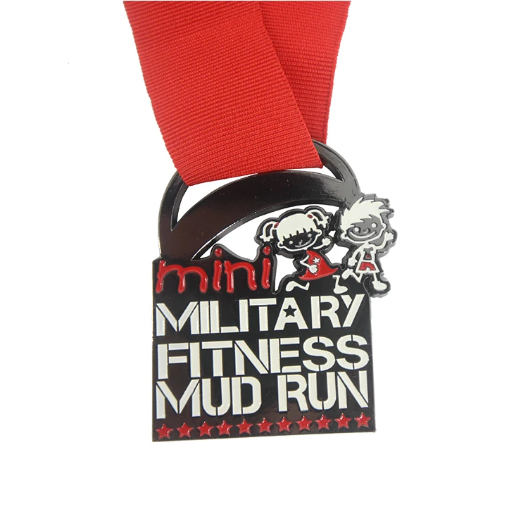 Custom Logo Gold 3D Metal Medals Cheap Running Race Game