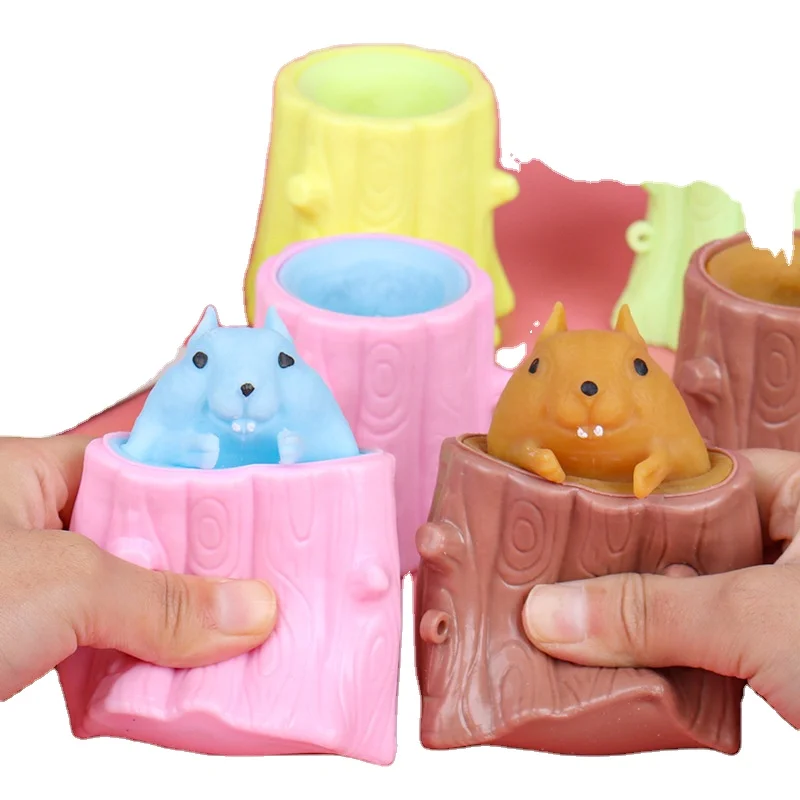 Toy 2021 Relief Squishy Testicle Trending Infinite Cubes Uterus Shape Pack Set Adults Cube It Fidget Toys Stress Balls