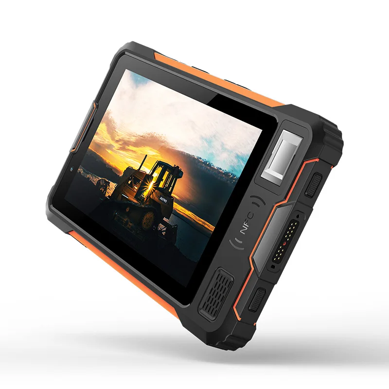 AORO P9000 Pro NFC POC Android 11 8GB 128GB 8 Inch 5G POC 2D Scanner Rugged Industrial Tablet PC Rugged Tablet Android