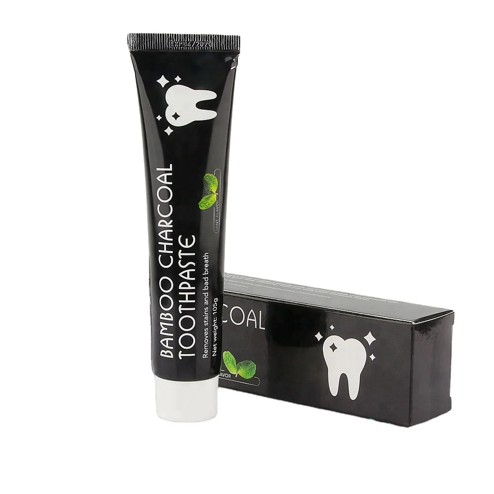 bamboo charcoal teeth whitening toothpaste