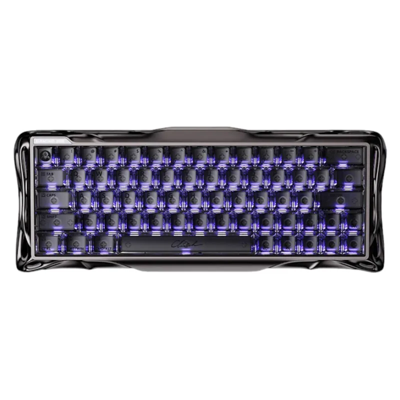 Gravastar Mercury V60 Pro Wired Keyboard - Dual Keycap Gift Box Set