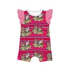 Sleeveless Rompers Baby Wings Sleeve Romper