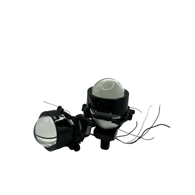 3.0 Inch H8 Non-destructive Installation  Bi Led Projector Lens High Quality LED Projector Lens 120w 12v Headlight Lens