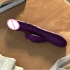 Purple(Realistic Dildo Rabbit Pulsator)