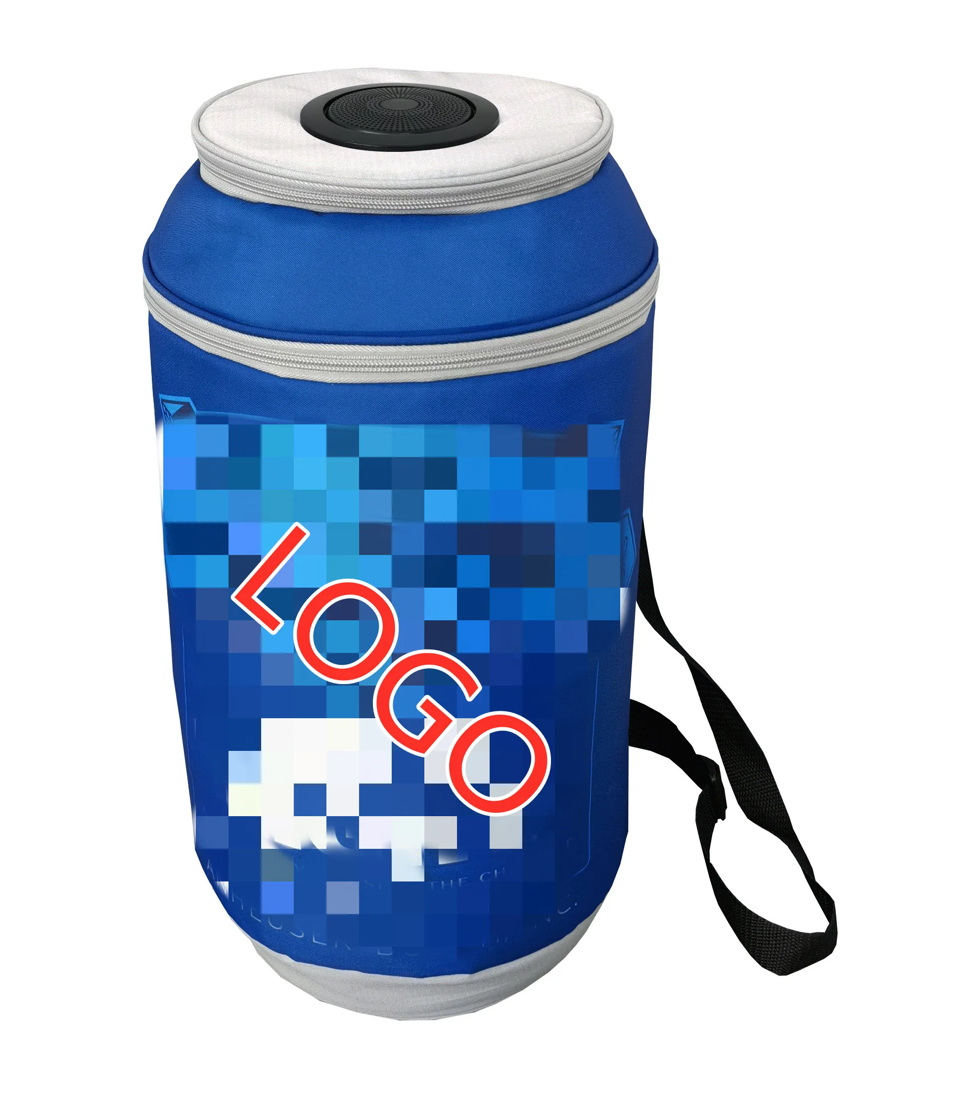 Tr20 Can Insulated Bag Bluetooth Speakers Waterproof Cooler Carrier Bag Thermal Picnic Lunch