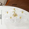 แผ่นเสียงหุ้มทองโปร่งใส (ท็อปกระต่าย)