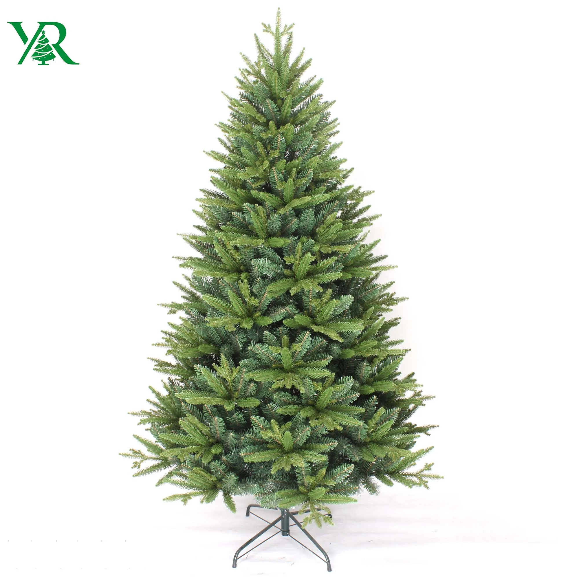 Christmas Tree Pe Pvc Mixed Material 120cm Green Medium And Large