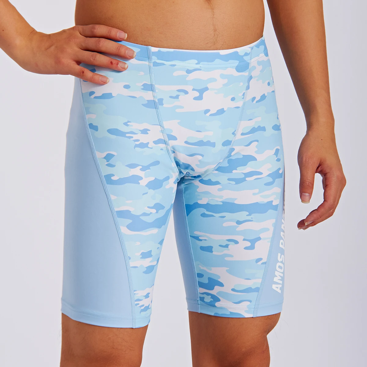 Custom Beach Spandex Shorts Men Stretchy Board Trunks Swimming Shorts For Men 2023445_voghion.com