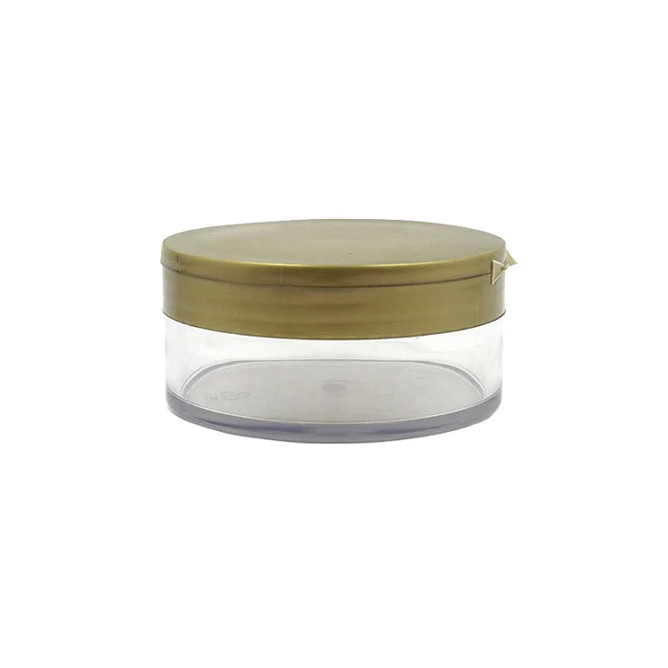 Factory Wholesale Transparent PET Jar Cosmetics Packaging 250ml Face Cream Hair Cream Body Lotion Jar