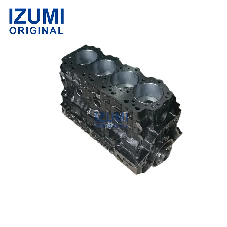 IZUMI  4JH1 4 Cylinders Pick up Truck Engine Short Block Assembly for Isuzu