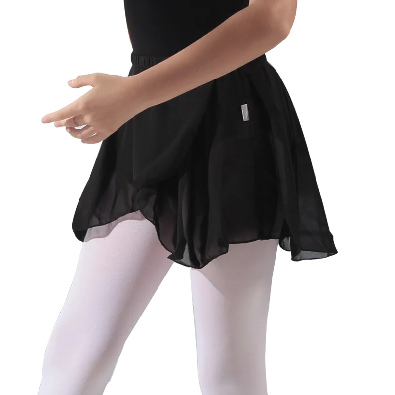 11524401 Baiwu  Ballet Dance Pull on Chiffon Ballet Skirt for Girls