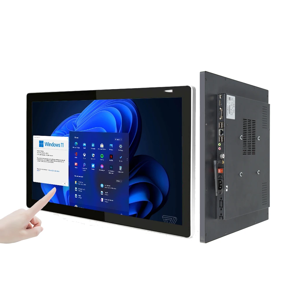 All-In-One Open Android Industrial Tablet Computer with USB