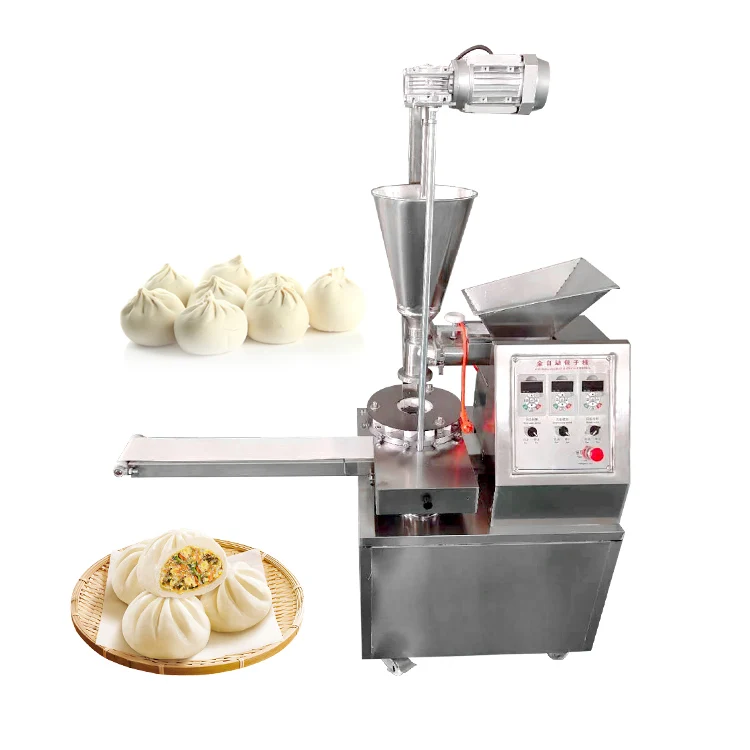 Factory compact design semi-automatic machine bun siumai making steamed stuffed bun making machine