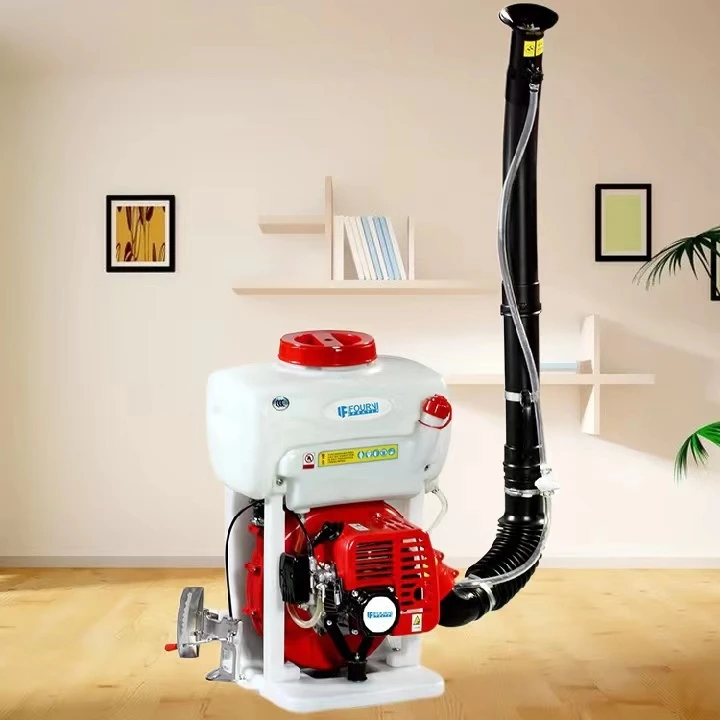IFOURNI Farming Hand Operated Machine Atomizer 14L Backpack Agricultural Sprayer Mist Duster
