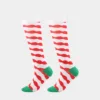 rayures vertes et rouges Noël