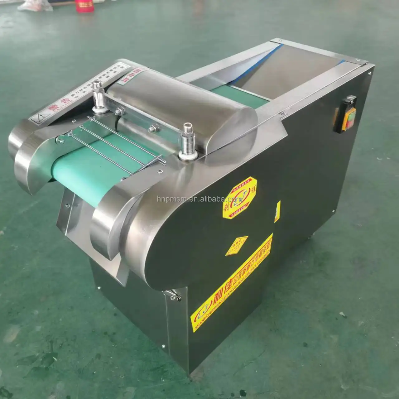 Multifunctional Onion Chopper Machine Wholesale Price Vegetable Ribbon Cutter Fruit Slice