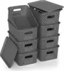 สีดำ-42.5*28.5*21.5ซม