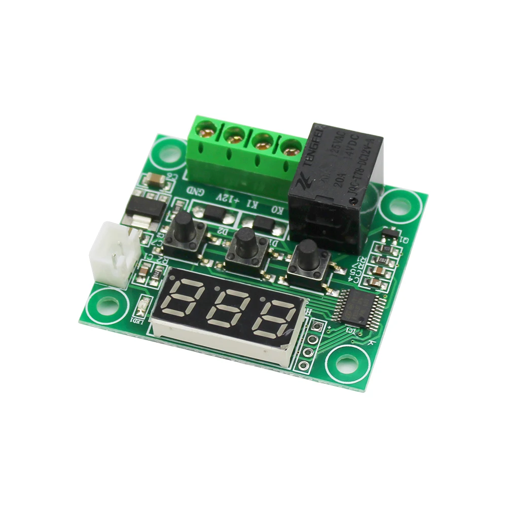 W1209 Mini thermostat Temperature controller Incubation thermostat temperature control switch supplier