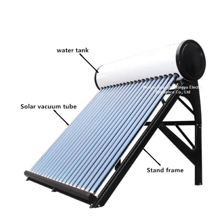 Factory Supply 300 Liter Unpressurized Solar Hot Water Heaters