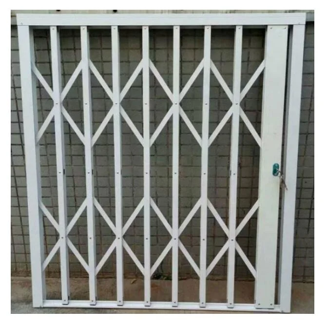 Front Gate,Collapsible Steel Gate,telescopic Door