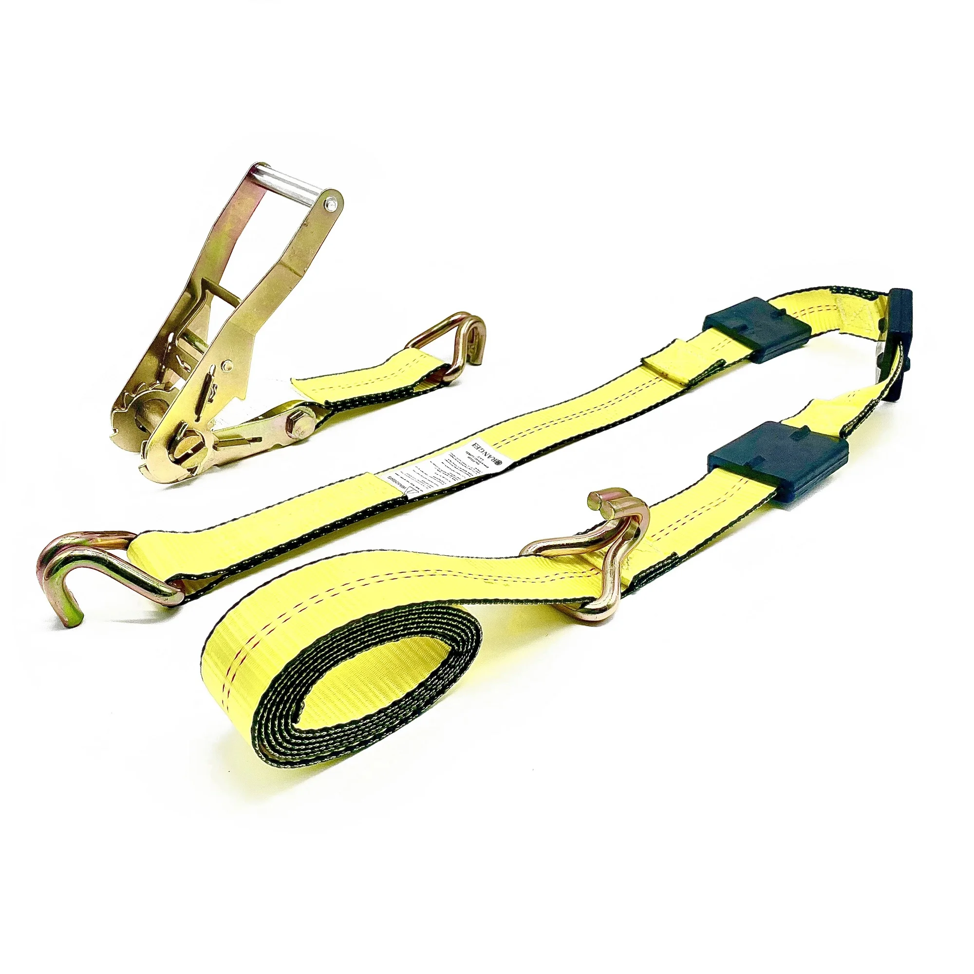 Es10059 2 In X 10ft Car Hauler Strap Auto Tie Down Strap Car Wheel