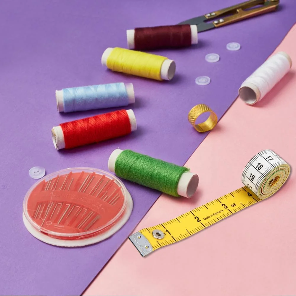 150cm/60inch button body mini ruler soft