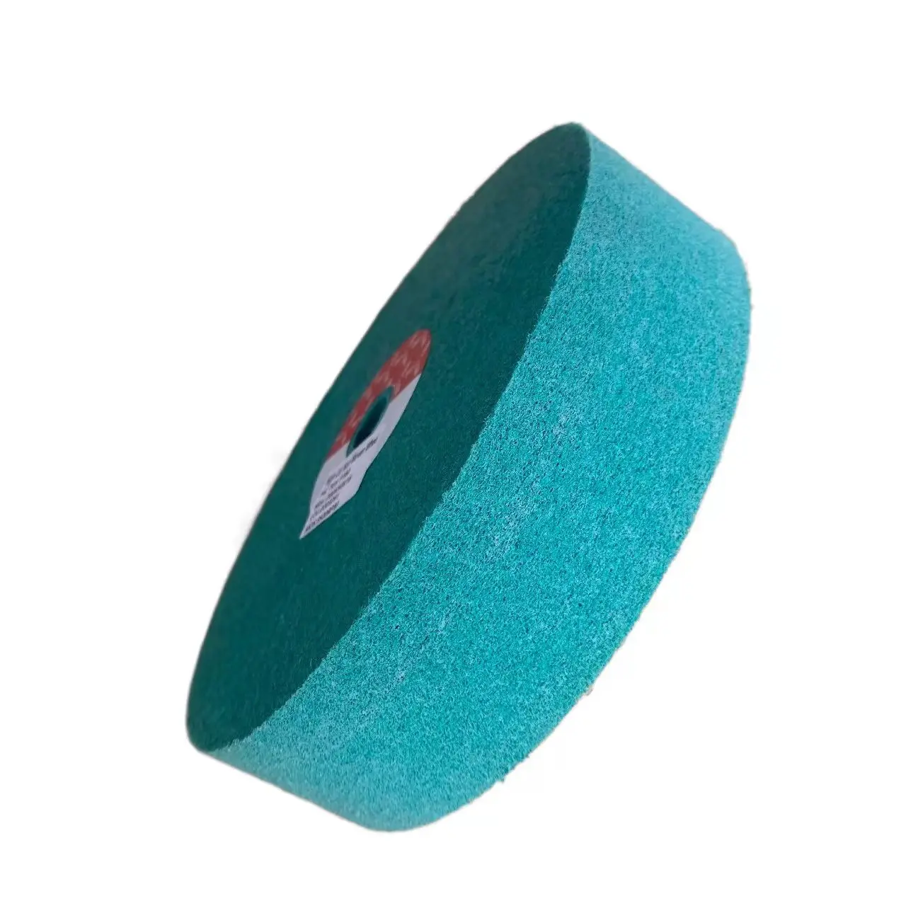 Exl 9s Fin 6x1x1 Metal Finishing Convoluteabrasive Grinding Wheel