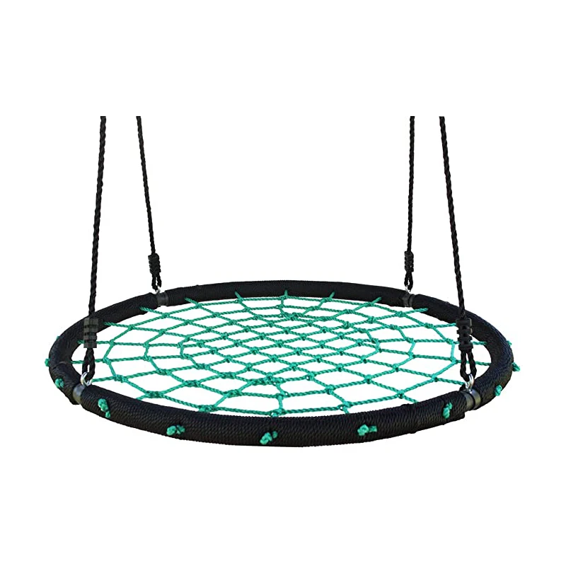 Zoshine Rectangular Tree Swing Round  Tree Swing Bed 2 Person for Tree for Children and Adult
