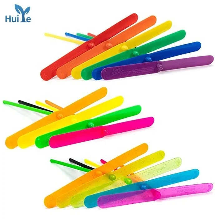 Hélicoptère Volant Main Spinner – 200 Pièces – Jouet Libellule En Plastique – Enfants, Fêtes, Extérieur