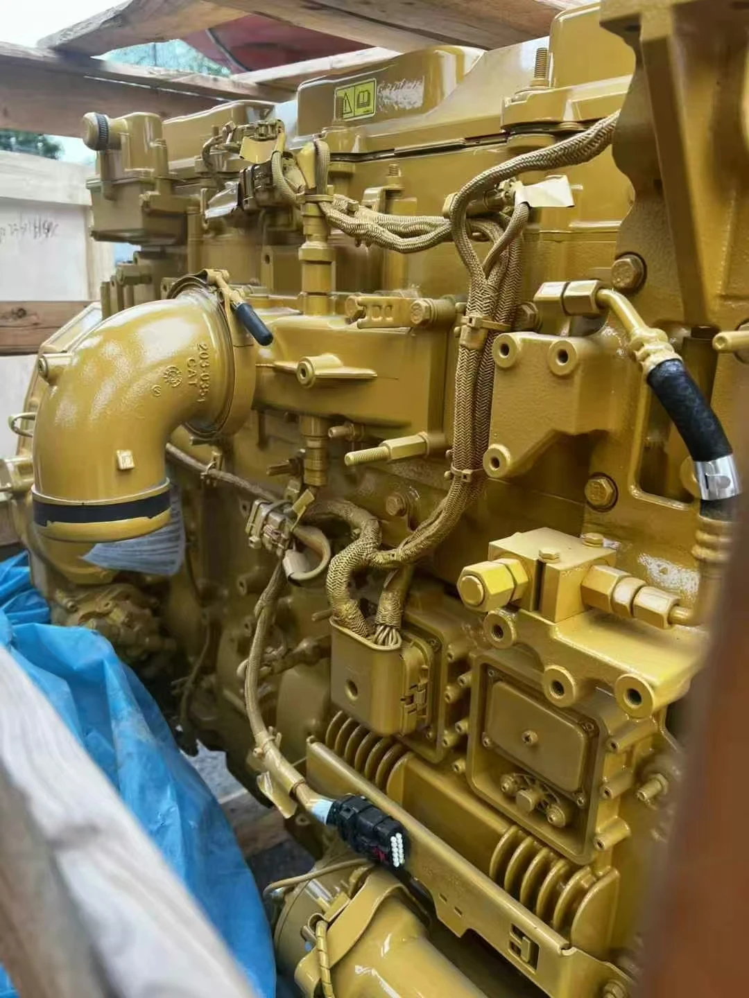CAT C13 Complete Diesel Engine Assembly for Caterpillar 349D Excavator
